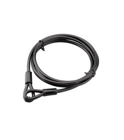 Trosas kabamajai spynai THIRARD Twisty, plieninis, dengtas PVC danga, Ø8 mm, 2000 mm, 308200