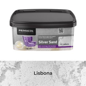 Struktūriniai dažai PRIMACOL Silver Sand, 1 l, (S6) Lisbona