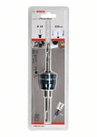 SDS plus adapteris BOSCH Power Change Plus, su centruojamuoju grąžtu HSS-G Ø 7,15 x 85 mm