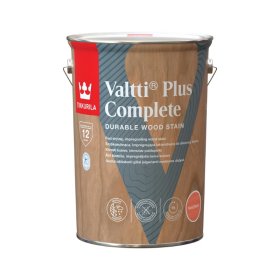 Medienos dažyvė TIKKURILA Valtti Plus Complete, 5 L, spalva MAHOGANY