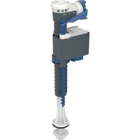 Vandens prileidimo mechanizmas GEBERIT 323, vandens tiekimo jungtis apačioje, 3/8", plastikinė įmova, 136.753.00.1