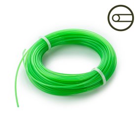 Žoliapjovės pjovimo lynas HERVIN GARDEN AZPL3.0X10, apvalus, žalios spalvos, skersmuo 3,0 mm, 10 m