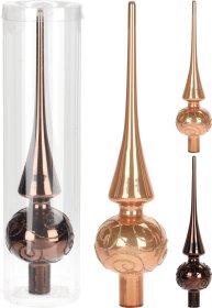 Eglutės viršūnė, gintaro sp., 2- jų dizainų, 25 cm