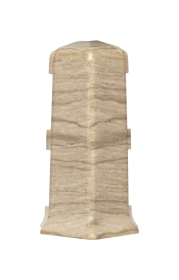 Grindjuostės išorinis kampas KORNER Siena Nr.805, spl. ąžuolas "Swedish", 2 vnt.