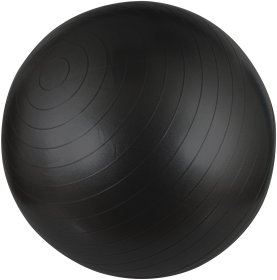Gimnastikos kamuolys AVENTO 42OC, black, 75 cm