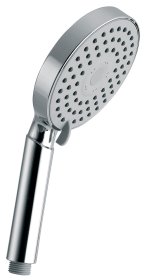 Dušo galvutė FERRO Mattino S310, 3 funkcijos, D-117 mm, chromuota