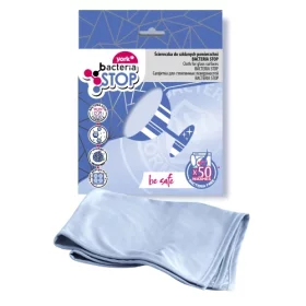 Šluostė stiklui mikrofibros YORK Bacteria Stop