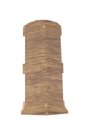 Grindjuostės išorinis kampas KORNER Siena Nr.818, spl. ąžuolas "Belfort", 2 vnt.