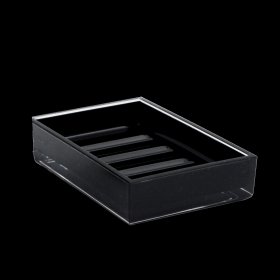 Muilinė SEPIO Cordoba, pastatoma, akrilas, juodos spl.