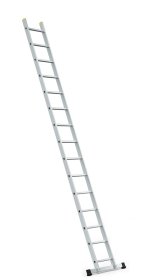 Kopėčios HERVIN EQUIPMENT, alium. atremiamos, 15 pakopų, 4050 mm, AS0115A