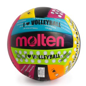 Tinklinio kamuolys MOLTEN MS500-LUV, 5 dydis, sintetinė oda