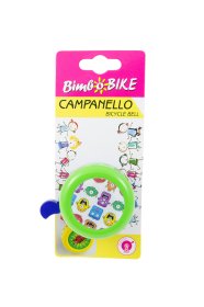 Dviračio skambutis CAMPANELLO, 50 mm, įvairių spalvų