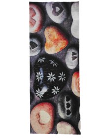 Kilimas RICCO Granada Love Stones, 45 x 120 cm, 100% neaustinė medžiaga su PVC pagrindu