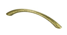 Baldų rankenėlė antik HETTICH, dengta žalvariu HS 96mm, 9150411