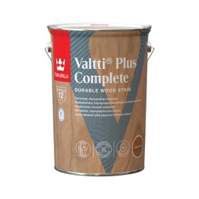 Medienos dažyvė TIKKURILA Valtti Plus Complete, 5 l, spalva AMBER TEAK