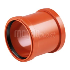Lauko nuotekų remontinė mova MAGNAPLAST PVC KG,DN110