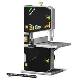 Juostinės medienos pjovimo staklės CONSTRUCTOR, maks. galia 250 W, pjovimo juosta 197 mm