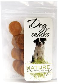 Skanėstas šunims NATURE LIVING, vištienos gabaliukai, 75g
