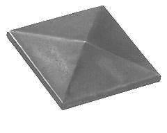 Kvadratinis stogelis, L12Kr006, 60 x 60 mm