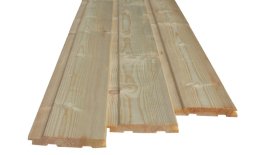 Vidaus dailylentė STV, matmenys 12 x 96 x 3000 mm, pušis, AB klasė, 1 vnt - 0,288 m2