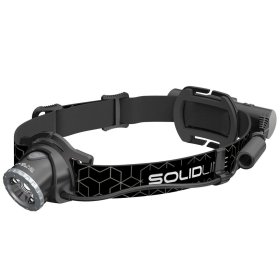 Galvos LED žibintuvėlis įkraunamas LEDLENSER Solidline SH6R, 7200K, 600lm, IP54