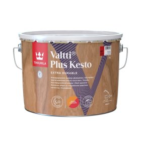 Vandens pagrindo dažyvė TIKKURILA Valtti Plus Kesto, 9 l, OPP bazė, pusiau matinė