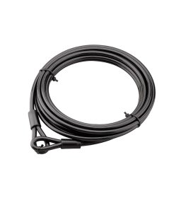 Trosas kabamajai spynai THIRARD Twisty, plieninis, dengtas PVC danga, Ø8 mm, 6000 mm, 308600