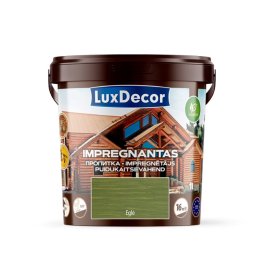 Impregnantas medienai LUXDECOR, (06) eglė, laukui ir vidui, 1 l