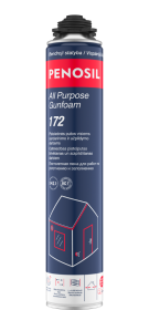 Sandarinimo putos PENOSIL All Purpose Gunfoam 172, 750 ml