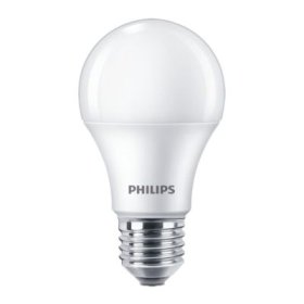 LED lempa PHILIPS, 10W (=75W), E27 A60, 220-240V, 4000K, 1055 lm, matinė