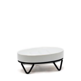 Muilinė RIDDER Mila, pastatoma, balta/juoda, keramika