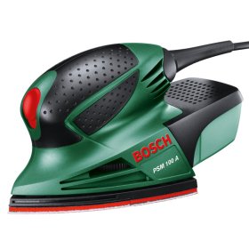 Elektrinis vibracinis šlifuoklis BOSCH Green PSM 100 A