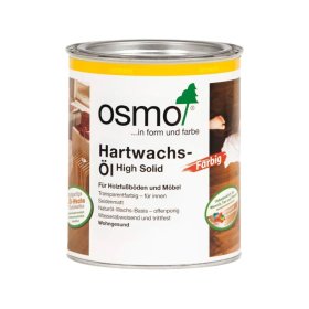 Medienos aliejus su kietaisiais vaškais OSMO Tints 3074, grafito sp., 0,75 l