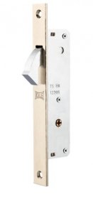 Įleidžiama spyna KALE, 201F, blizgus chromas, vidaus ir lauko durims