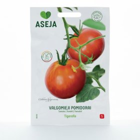 Valgomieji pomidorai Tigerella ASEJA, 0,2 g, 28495(5)