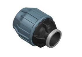 Movinis perėjimas PP ELYSEE PN10, vidinis sriegis, 25 x 1/2'', 400325