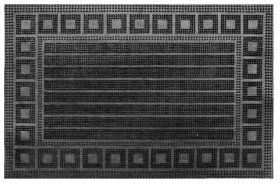 Kilimėlis RICCO MIX-MAT, 40 x 60 cm, linijos, 100% guma, 846-007, ST