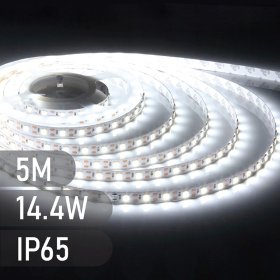 Šviesos diodų juosta SPECTOR LIGHT 17506, LED 5m, 14,4W/m, IP65, 4000K, 12V, 60 LED/m, 1160lm/m, SMD5050