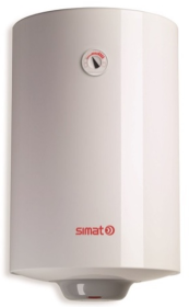 Elektrinis vandens šildytuvas SIMAT, 80L, 1,5kW, vertikalus, 11066