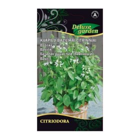 Prieskonių sėklos, bazilikai kvapieji citrininiai, 0,5 g., 3874, A