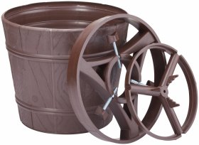 Eglutės stovas "Planet 1", rudos sp., 22,5 x 26 cm.