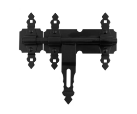 Durų skląstis DOMAX, WCZ 350, spl. juoda, 350x200x2,5 mm, 86542