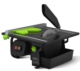 Plytelių pjovimo staklės CONSTRUCTOR, galia 600 W, deimantinio disko skersmuo 180 mm