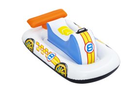 Pripučiamas plaustas BESTWAY Sports Car Ride-On, automobilio formos, 110x75 cm, 41480
