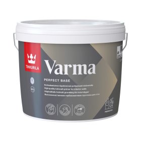 Sienų ir lubų gruntininiai dažai TIKKURILA Varma Primer, 2,7 l, AP bazė, balti