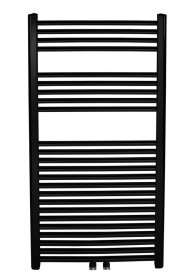 Rankšluosčių džiovintuvas FERRO, 600x1800 mm, juodas, 600/1800/RS,5