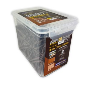 Terasiniai medsraigčiai FASTSHIFTER INVISIBLE, C4, 4,5 x 60 mm, T15, 600 vnt.