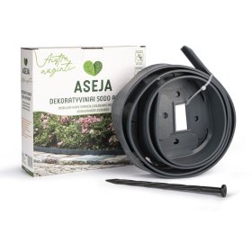 Vejos atitvaras ASEJA GE8008-G, su kaiščiais, pilka sp., 2000 x 50 mm