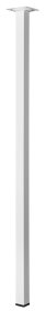 Baldų koja HETTICH, reguliuojama, balta spl., 700x25x25 mm, 1149