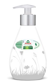 Skystas rankų muilas FROSCH Handseife Sensitiv